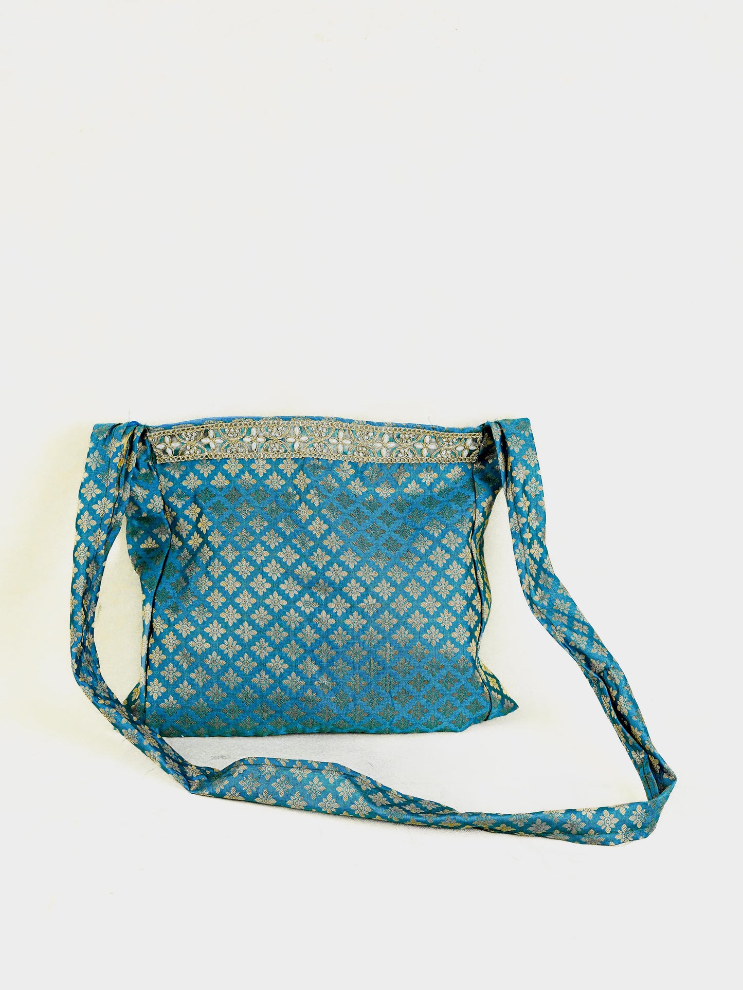 Kasi Yatra Set - Peacock Blue - WL5571