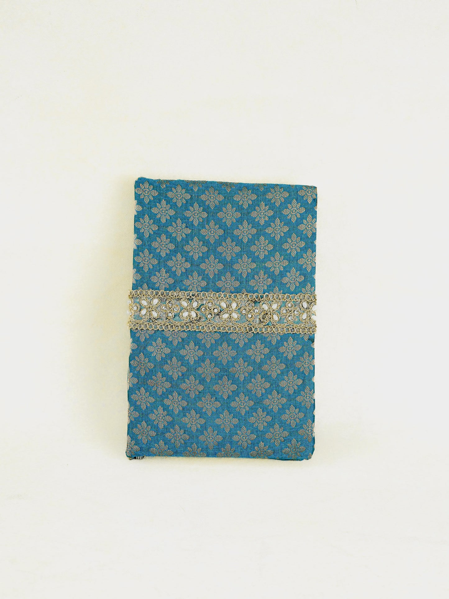 Kasi Yatra Set - Peacock Blue - WL5571