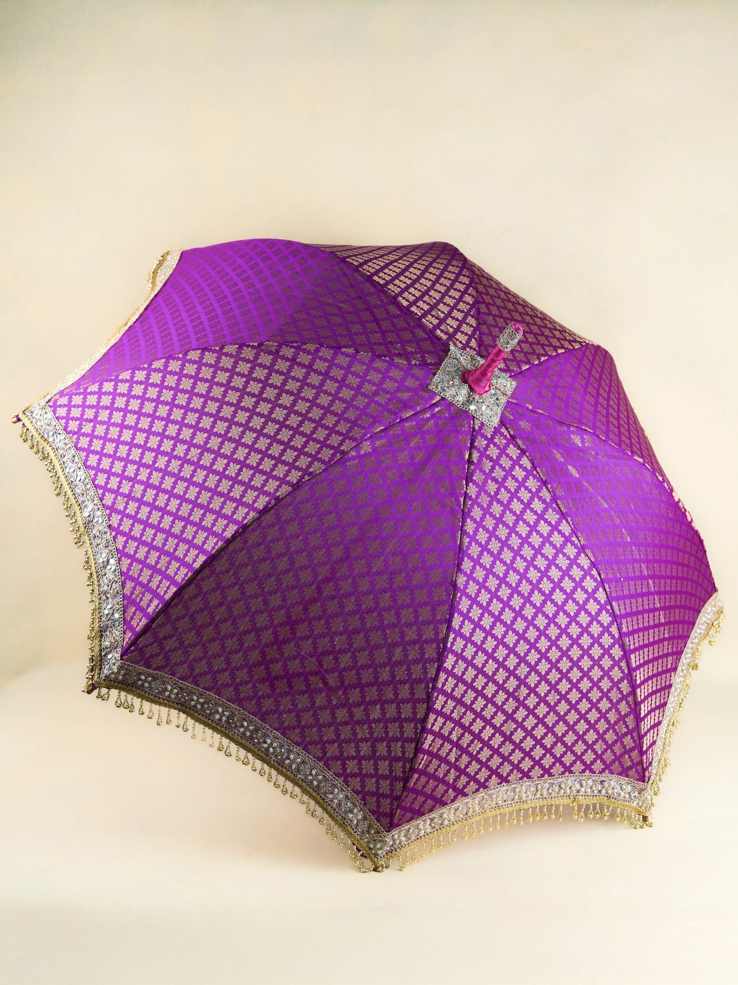 Kasi Yatra Set - Magenta - WL5572