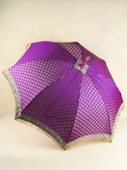 Kasi Yatra Set - Magenta - WL5572