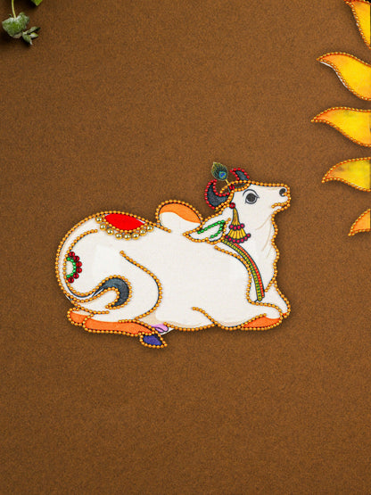 Rangoli - Sun-Kite-Cow - Set of 3 - WL5599