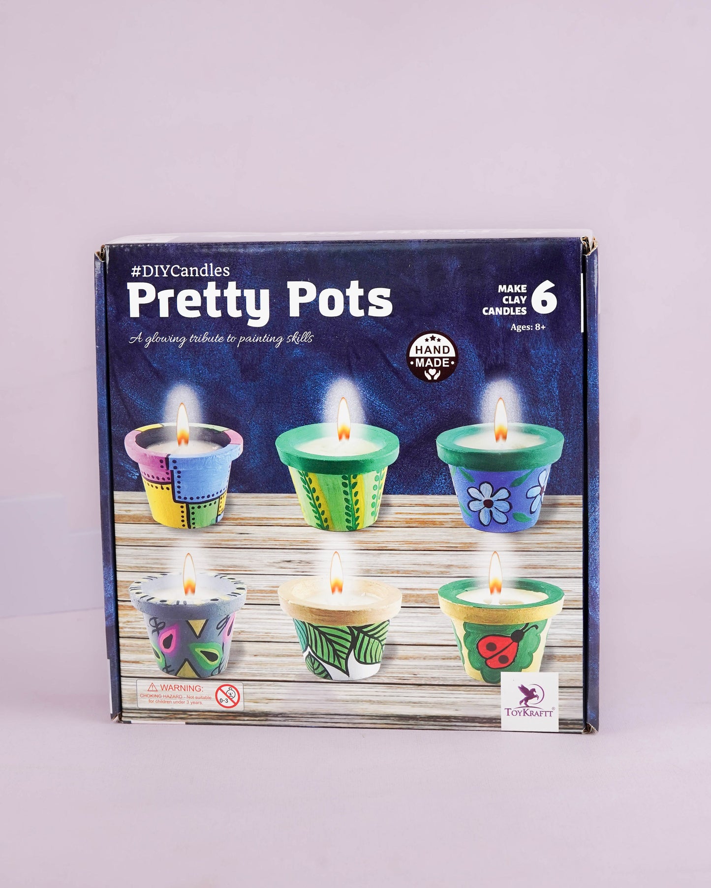 DIY Candle Making Kit for Kids - WL5601