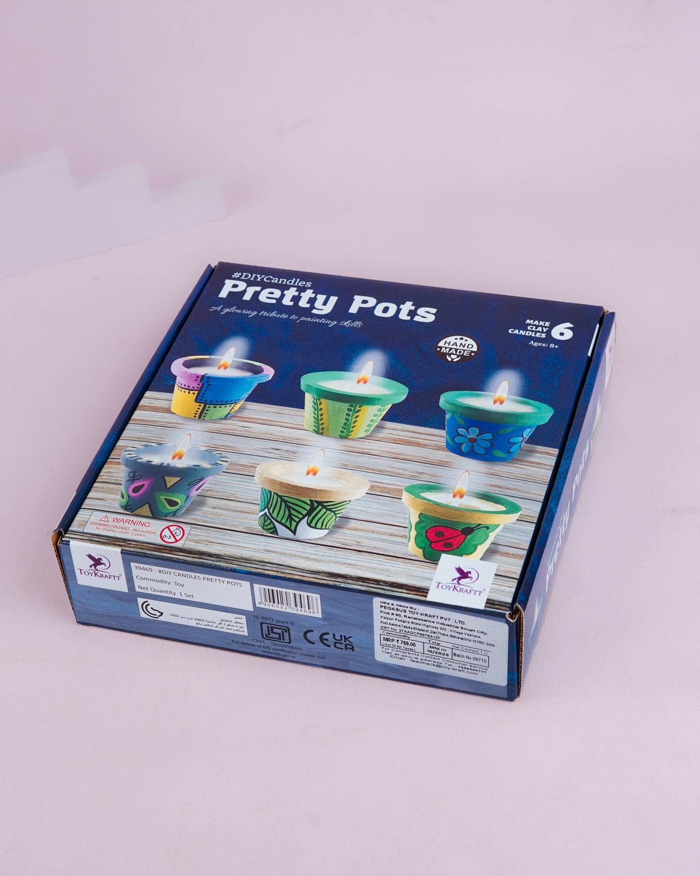 DIY Candle Making Kit for Kids - WL5601