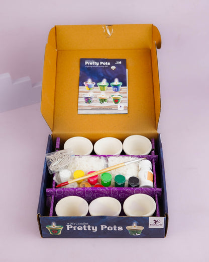DIY Candle Making Kit for Kids - WL5601