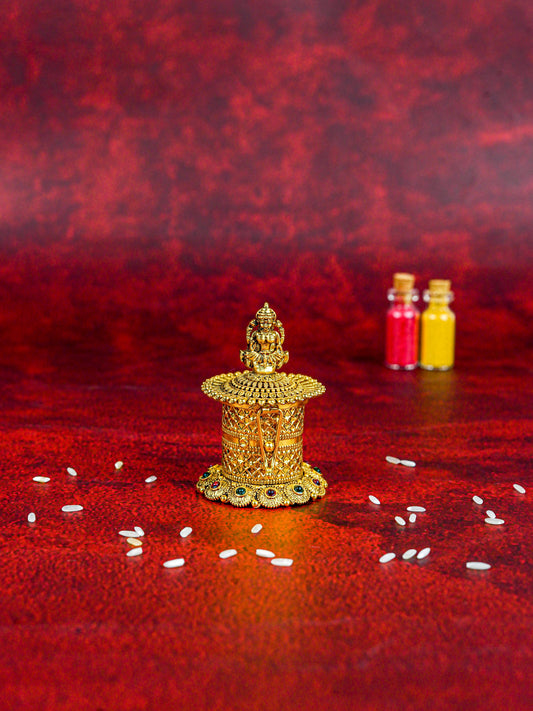 Designer Lakshmi Kumkum Holder - WL5604