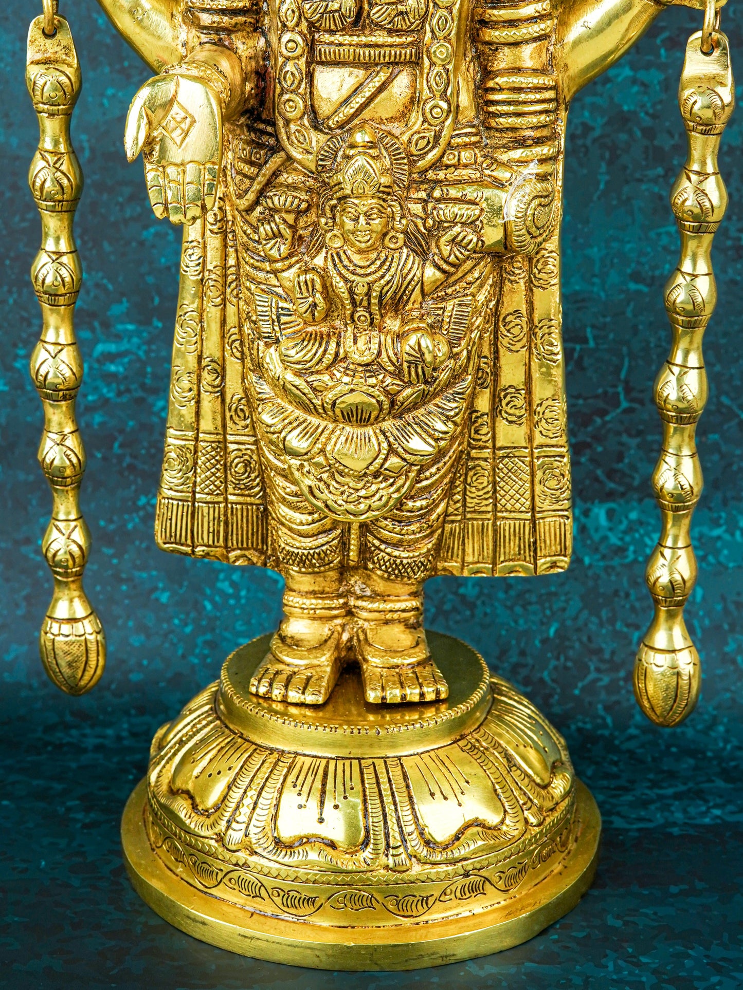 Brass Tirupathi Balaji Idol - 16 inch - WL5657