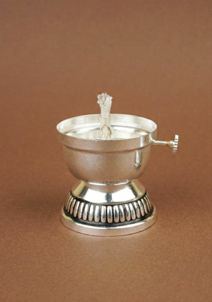 Glass Diya - 8 inch - WL5677