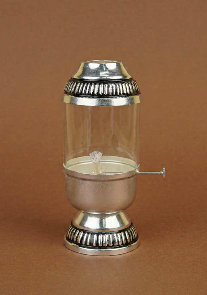 Glass Diya - 8 inch - WL5677