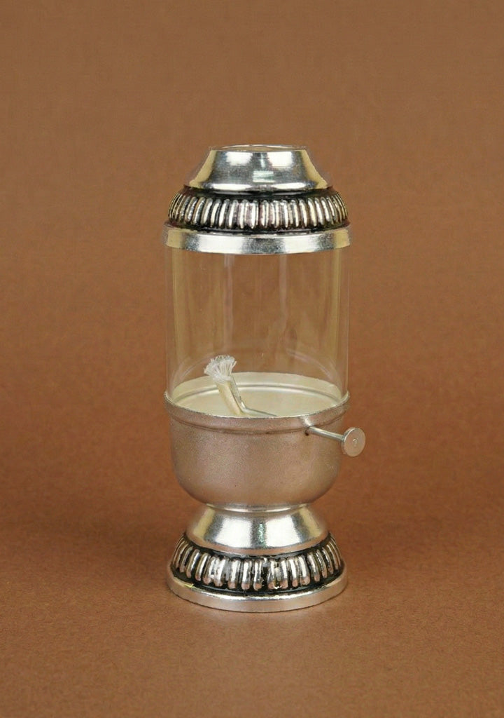 Glass Diya - 8 inch - WL5677