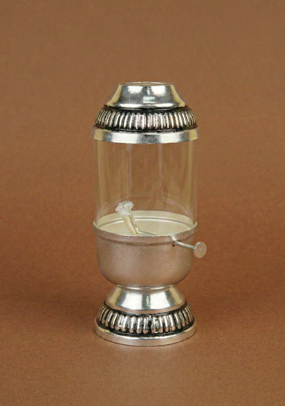 Glass Diya - 8 inch - WL5677