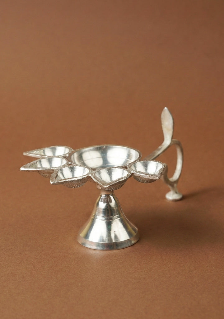 Five Face Diya - 2 inch - WL5678