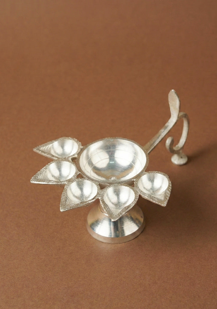 Five Face Diya - 2 inch - WL5678