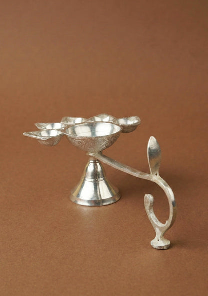 Five Face Diya - 2 inch - WL5678
