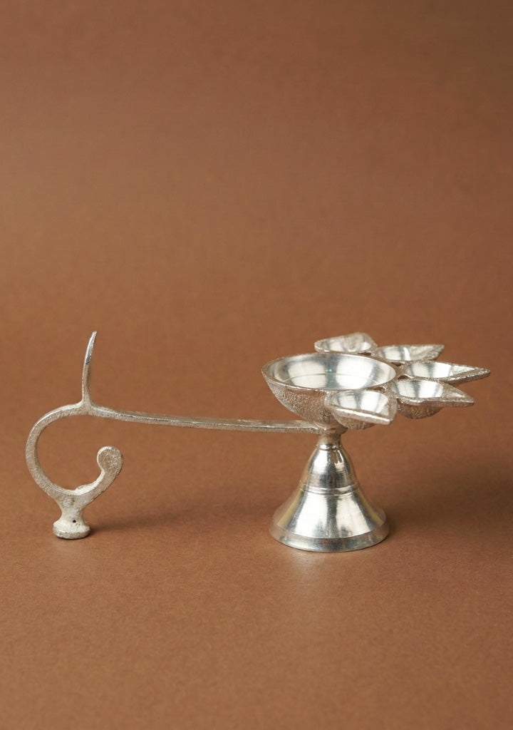 Five Face Diya - 2 inch - WL5678