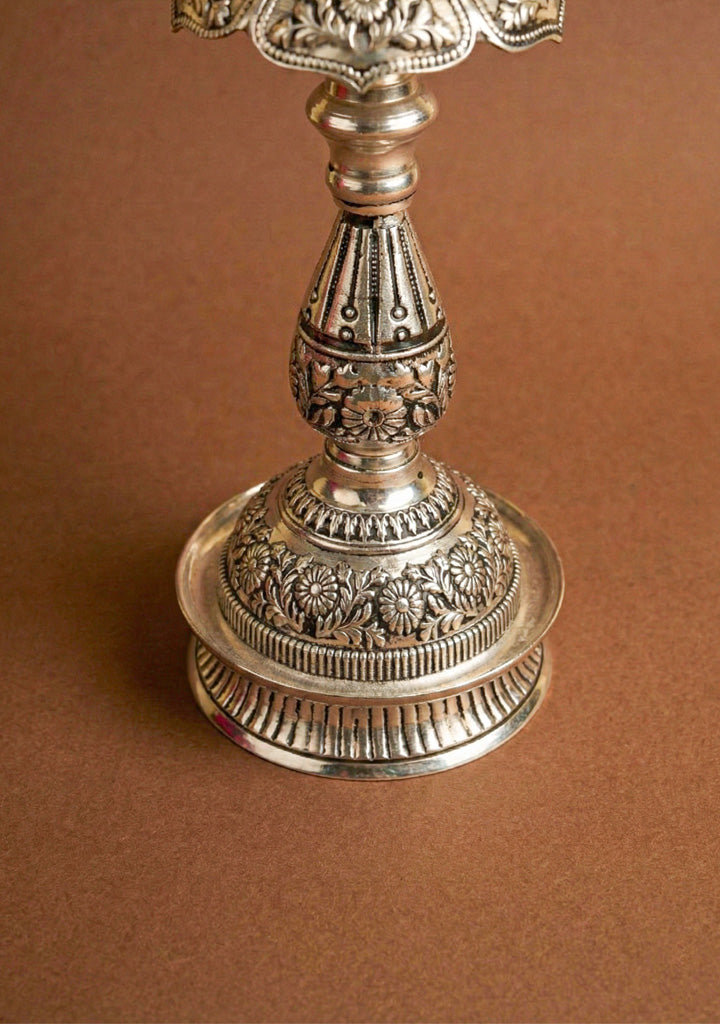 Antique Annapakshi Kuthu Vilaku - 10 inch - WL5680