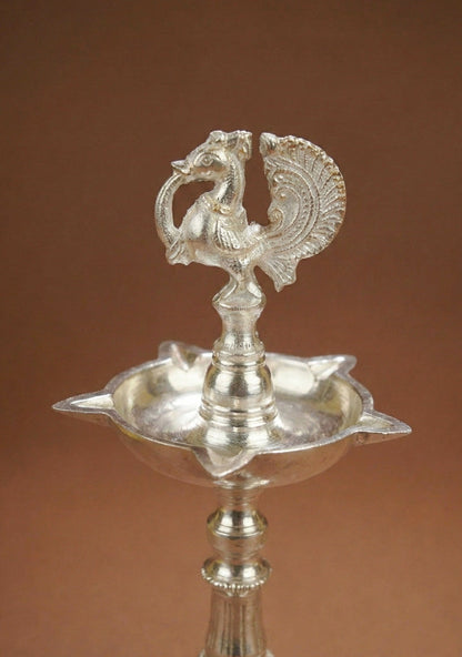 Annapakshi Kuthu Vilaku - Set of 2 - 13 inch - WL5681