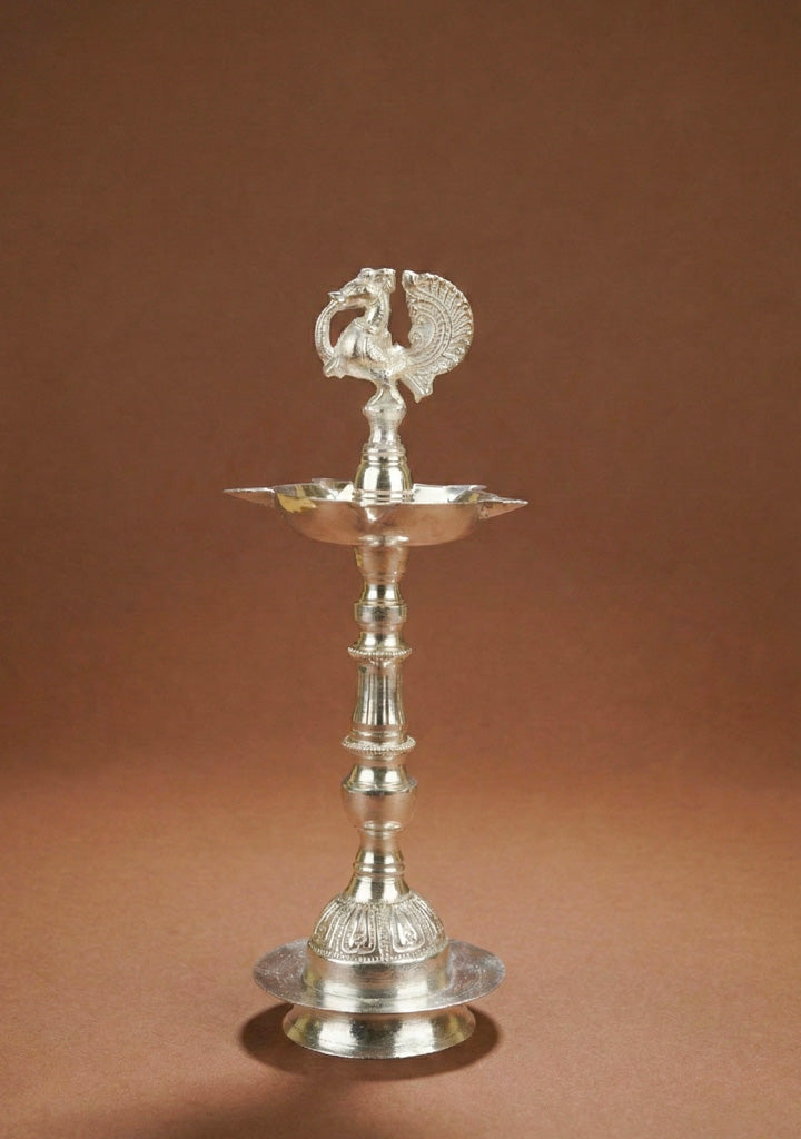 Annapakshi Kuthu Vilaku - Set of 2 - 13 inch - WL5681