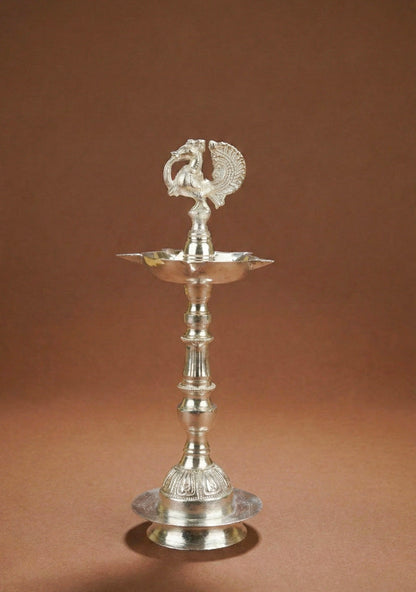 Annapakshi Kuthu Vilaku - Set of 2 - 13 inch - WL5681