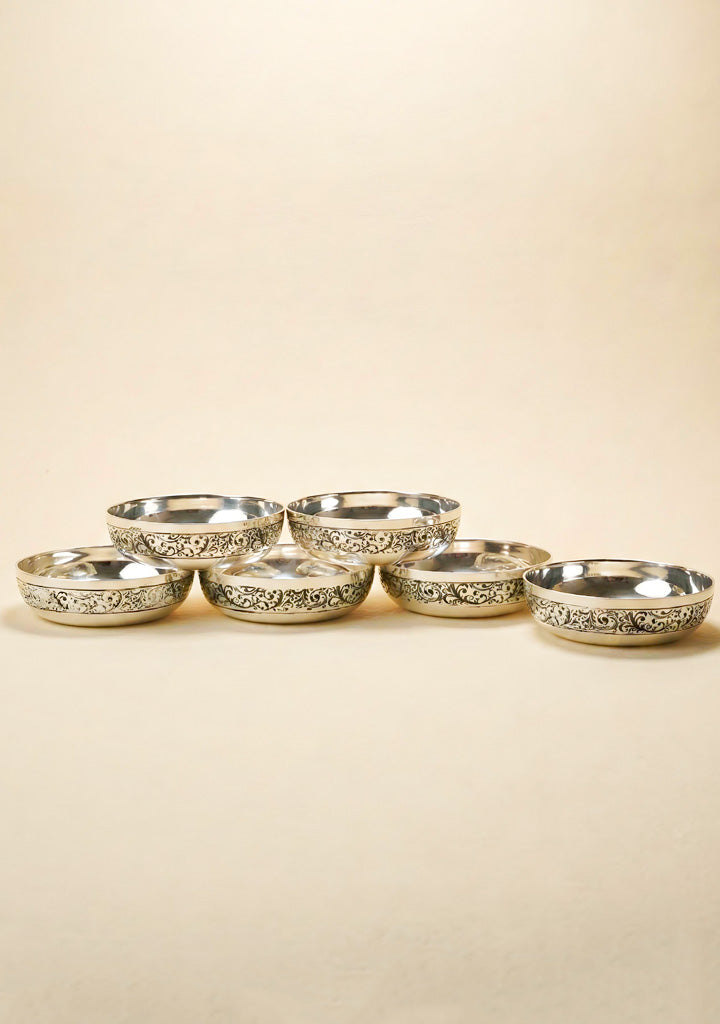 Premium Thali Set - 36 Pieces - WL5684