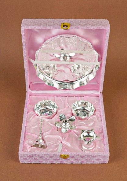 Pooja Set - Set of 6 - WL5685