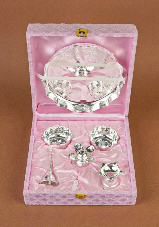 Pooja Set - Set of 6 - WL5685
