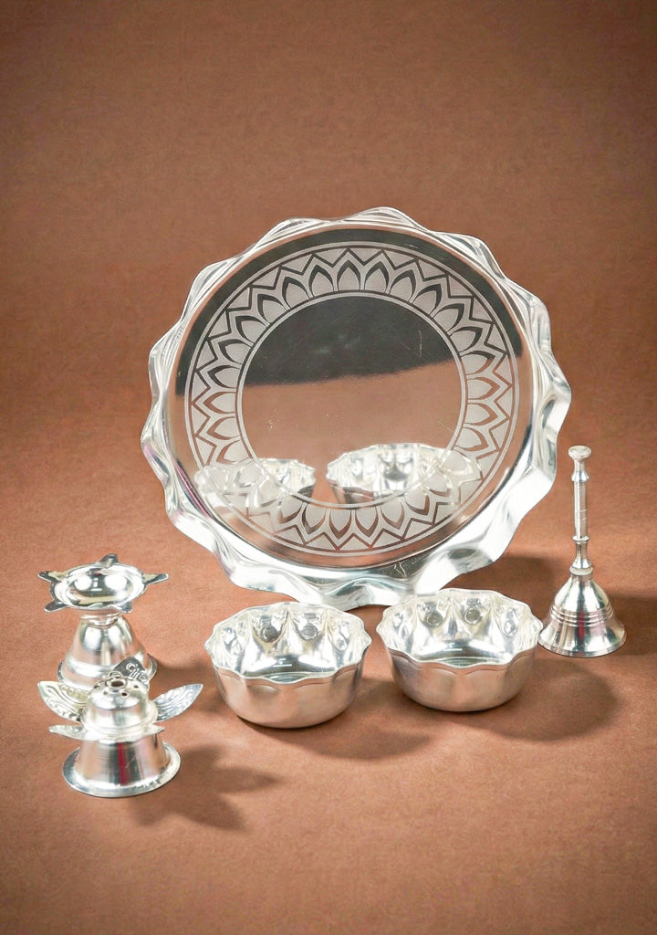Pooja Set - Set of 6 - WL5685