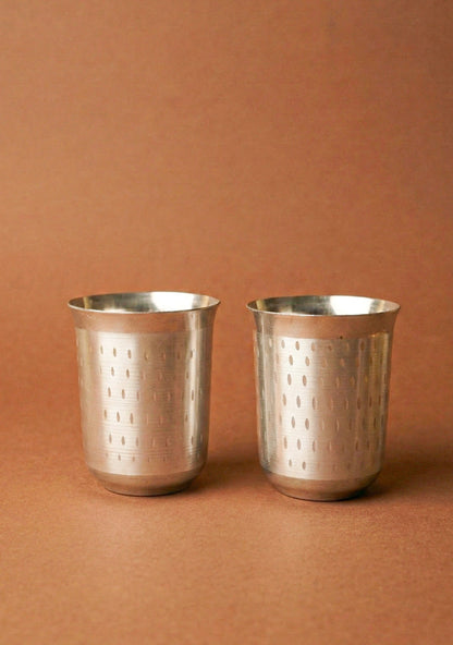Disco Glass - Set of 2 - 3 inch - WL5687
