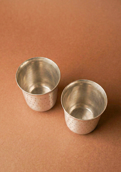 Disco Glass - Set of 2 - 3 inch - WL5687