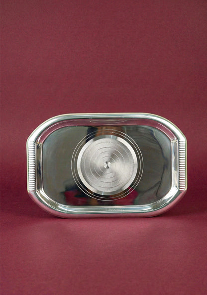 Tray with Set of 6 Glass - WL5689