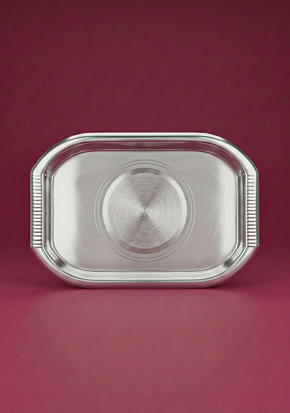 Tray with Set of 6 Bowl with Spoon - WL5690