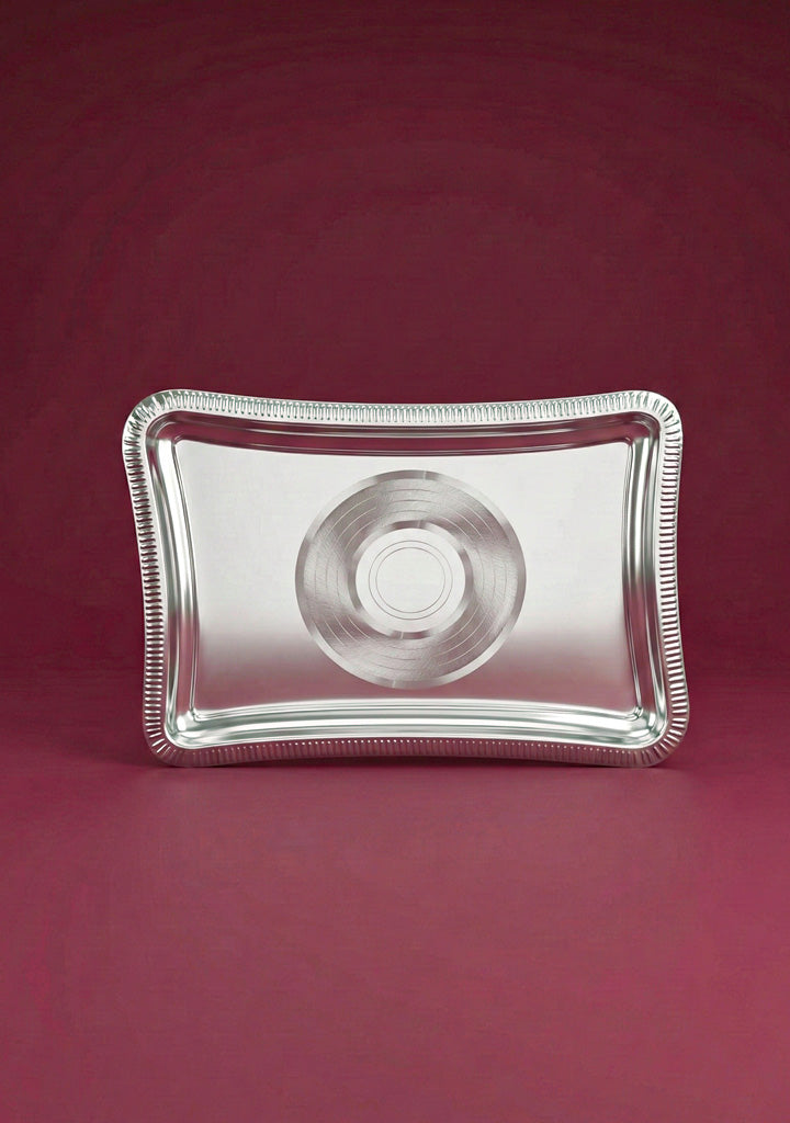Tray with Set of 6 Glass - WL5691