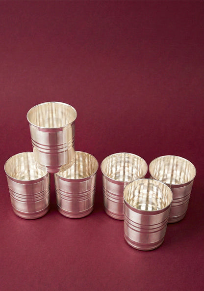 Tray with Set of 6 Glass - WL5691