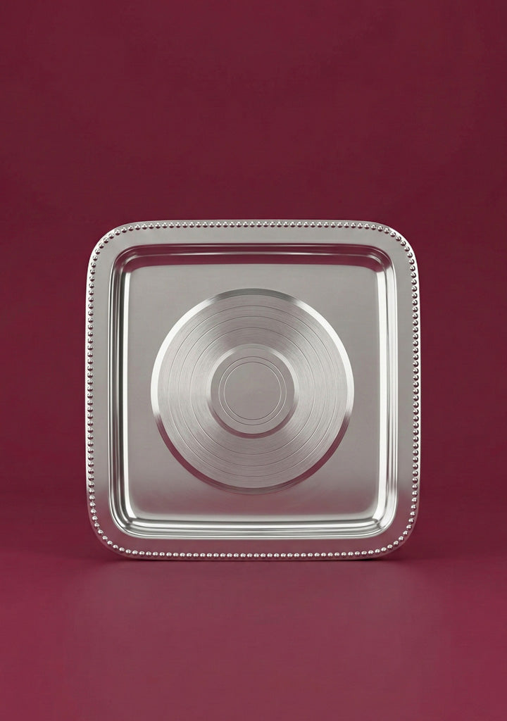 Tray with Set of 4 Glass - WL5692
