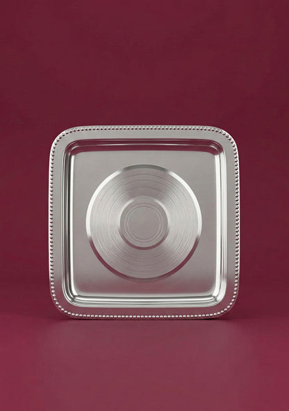 Tray with Set of 4 Glass - WL5692
