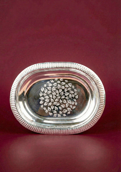 Tray with Set of 2 Glass - WL5693