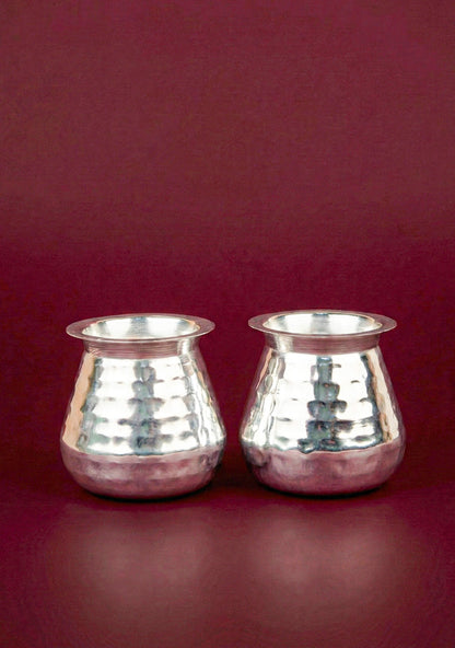 Tray with Set of 2 Glass - WL5693