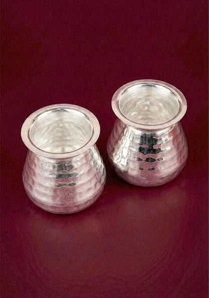 Tray with Set of 2 Glass - WL5693