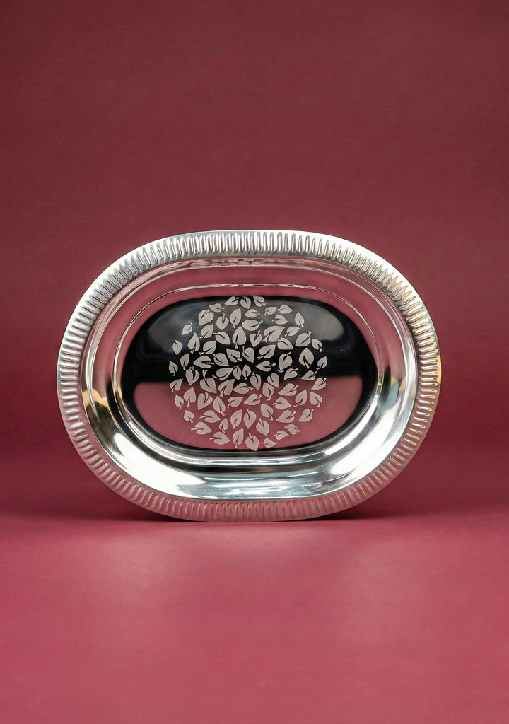 Tray with Set of 2 Glass - WL5695