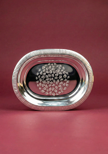 Tray with Set of 2 Glass - WL5695