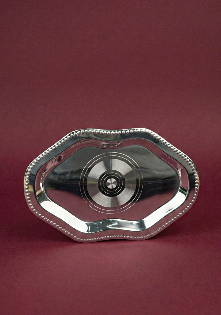 Tray with Set of 2 Bowl with Spoon - WL5696