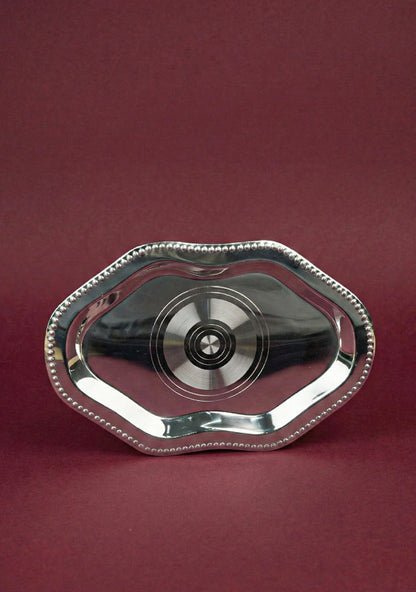 Tray with Set of 2 Bowl with Spoon - WL5696