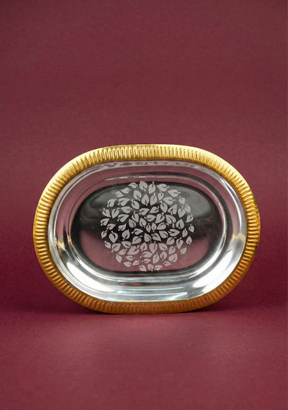 Tray with Set of 2 Glass - WL5698