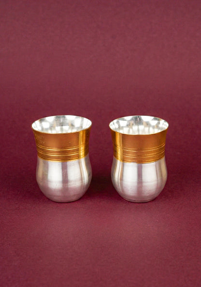 Tray with Set of 2 Glass - WL5698