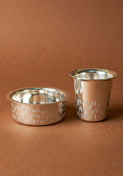 Coffee Dabara Set - 3 inch - WL5701