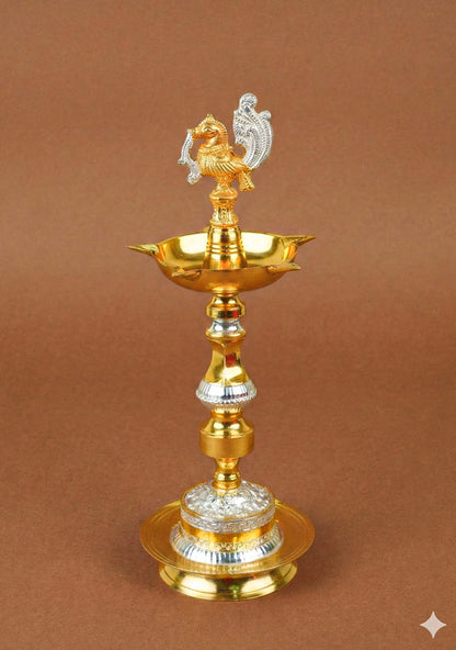 Annapakshi Kuthu Vilaku - 13 inch - WL5703