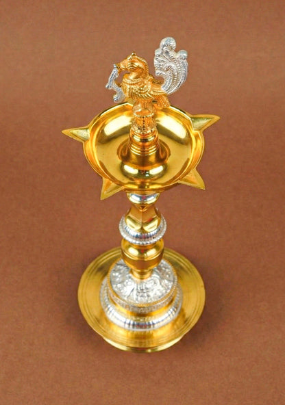 Annapakshi Kuthu Vilaku - 13 inch - WL5703