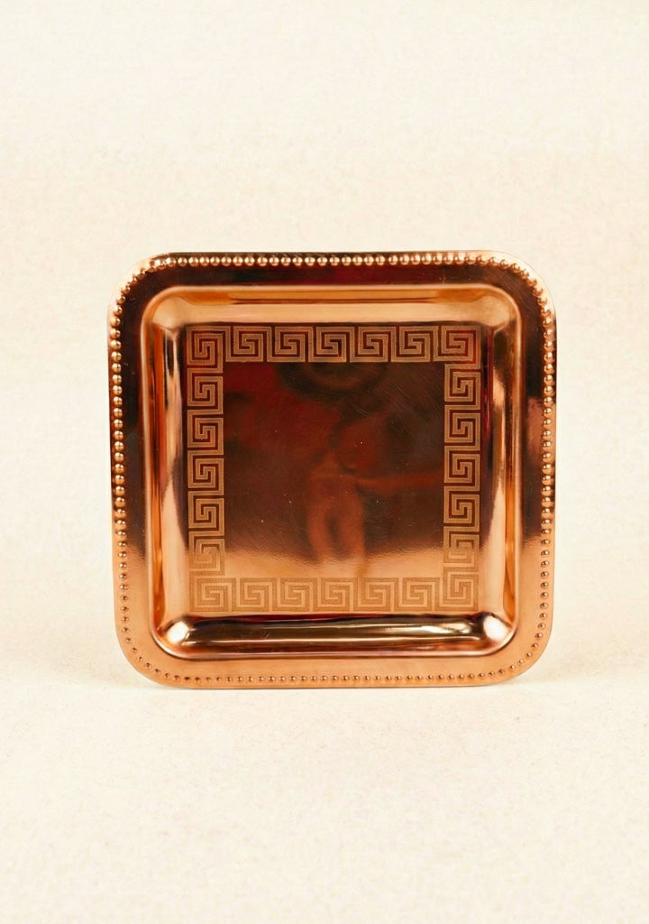 Wooden Box - Tray with Set of 4 Glass - WL5705
