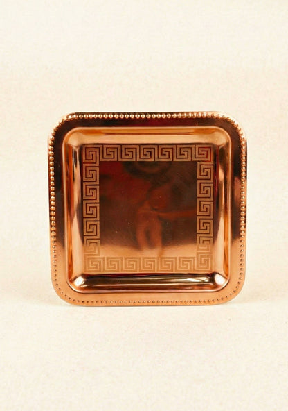 Wooden Box - Tray with Set of 4 Glass - WL5705