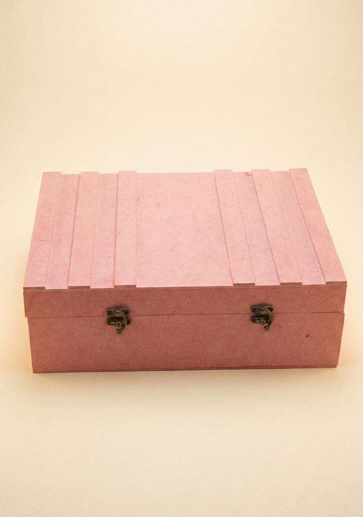 Wooden Box - Tray with Set of 6 Glass - WL5706