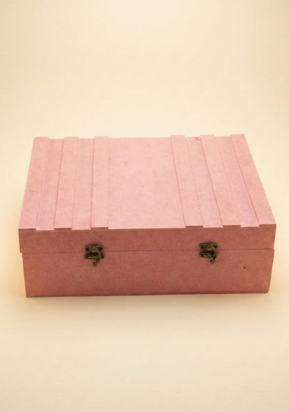 Wooden Box - Tray with Set of 6 Glass - WL5706